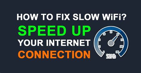 how to check slow wifi connection.